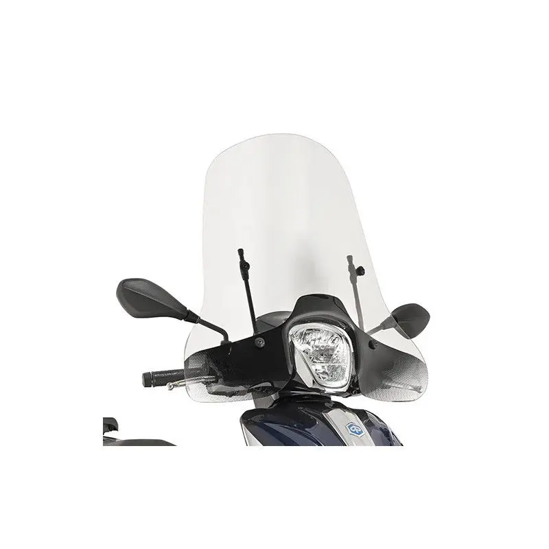 KAPPA upevnění plexi 5612AK, 5612SK a 5606AK PIAGGIO BEVERLY 125ie-300ie-350 (10-20), MEDLEY 125-150 (16-20) (KAPPA upevnění plexi 5612AK, 5612SK a)