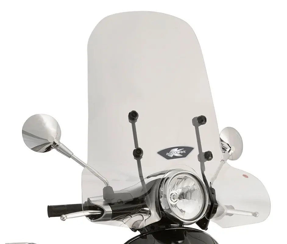 KAPPA upevnění plexi 5608AK PIAGGIO VESPA PRIMAVERA 50-125-150 (14-25), VESPA SPRINT 50-125-150 (14-25) (KAPPA upevnění plexi 5608AK PIAGGIO VESPA)