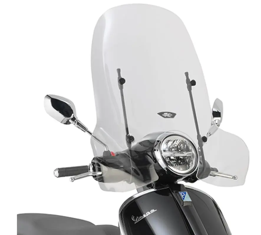 KAPPA upevnění plexi 1044AK PIAGGIO VESPA GTS 125 / 300, GTS 125 / 300 SUPER 23 (KAPPA upevnění plexi 1044AK PIAGGIO VESPA GTS 125 / 300, GTS 125 /)