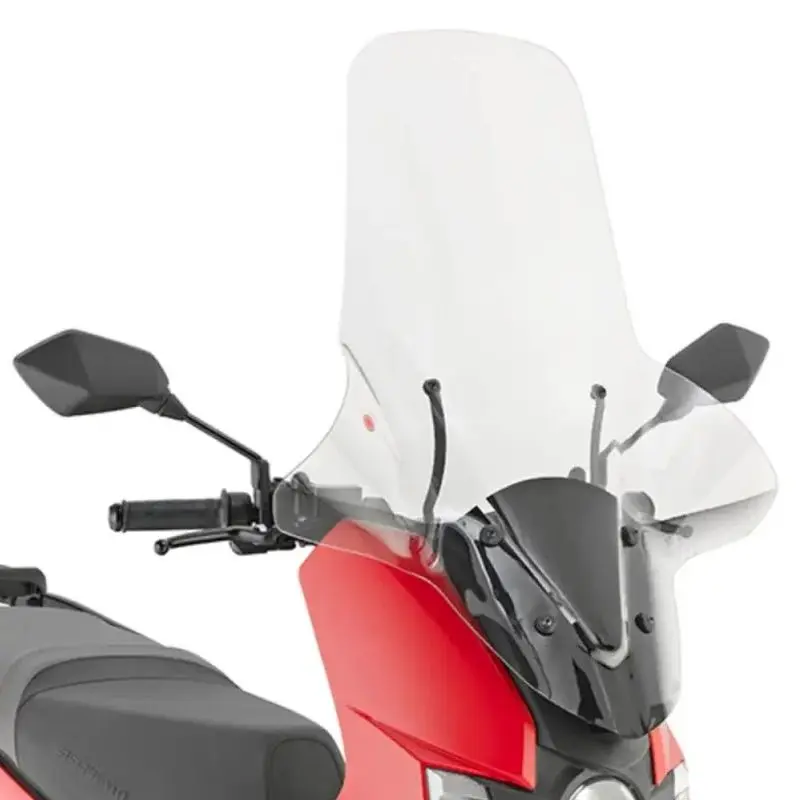 KAPPA upevnění plexi 9541AK SILENCE S01 22-24, SEAT MÓ 125 22-25 (KAPPA upevnění plexi 9541AK SILENCE S01 22-24, SEAT MÓ 125 22-25)