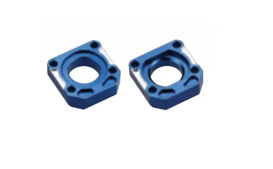 ACCEL napínač zadní osy YAMAHA R1 '04-'10, FZ1 '06-'10 barva modrá (ACCEL napínač zadní osy YAMAHA R1 '04-'10, FZ1 '06-'10 barva modrá)