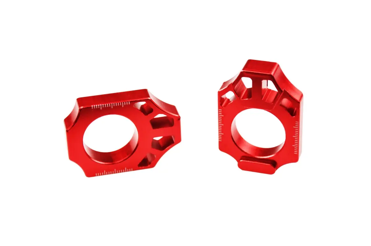SCAR RACING napínák zadní osy HONDA CRF 250R '04-'25, CRF 450R '02-'25, CRF 250RX '19-'25, CRF 450RX '17-'25, CRF 450L '19-'20, CRF 450RL '21-'23, CR
