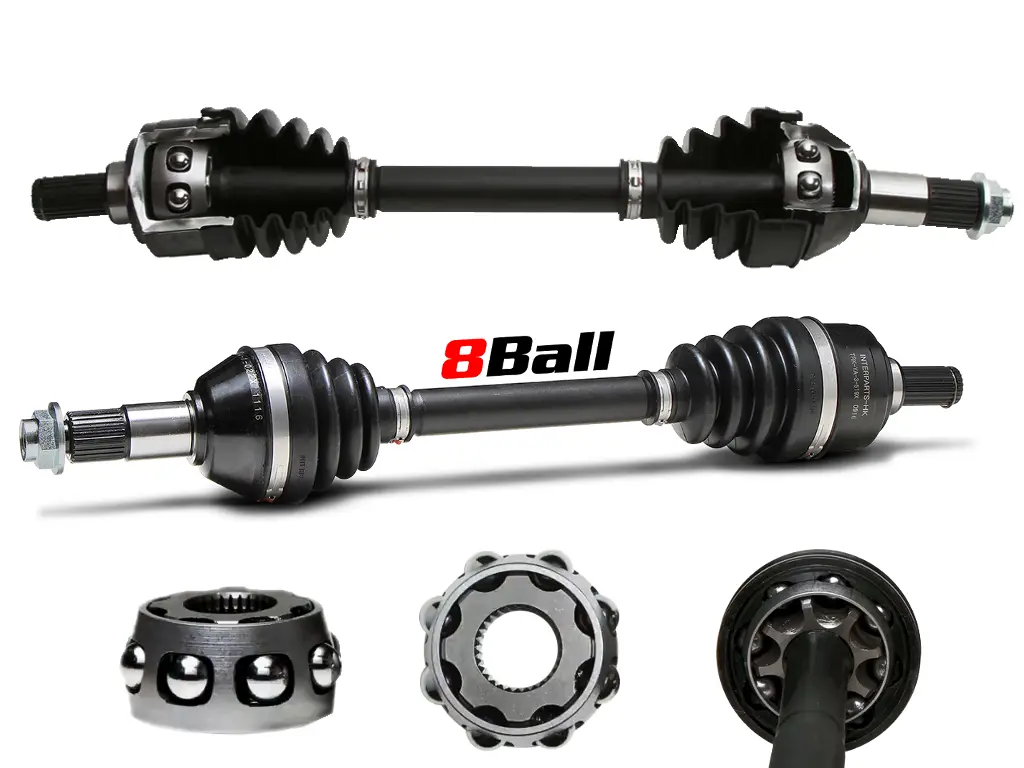 ALL BALLS poloosa POLARIS SCRAMBLER 1000 MD/XP, SCRAMBLER 850, SPORTSMAN 1000, SPORTSMAN 850 AB8 EXTREME +20% přední levá pravá (ALL BALLS poloosa)