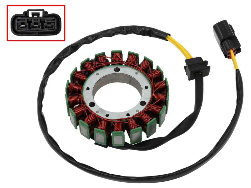 BRONCO stator (vinutí) alternátoru CF MOTO CFORCE 800 X8 / UFORCE 800 13-15 (0800-032000) (BRONCO stator (vinutí) alternátoru CF MOTO CFORCE 800 X8 /)