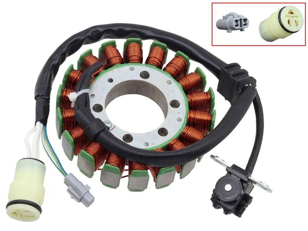 BRONCO stator (vinutí) alternátoru YAMAHA YFM 700 R RAPTOR 06-20 (1S3-81410-00) ( )