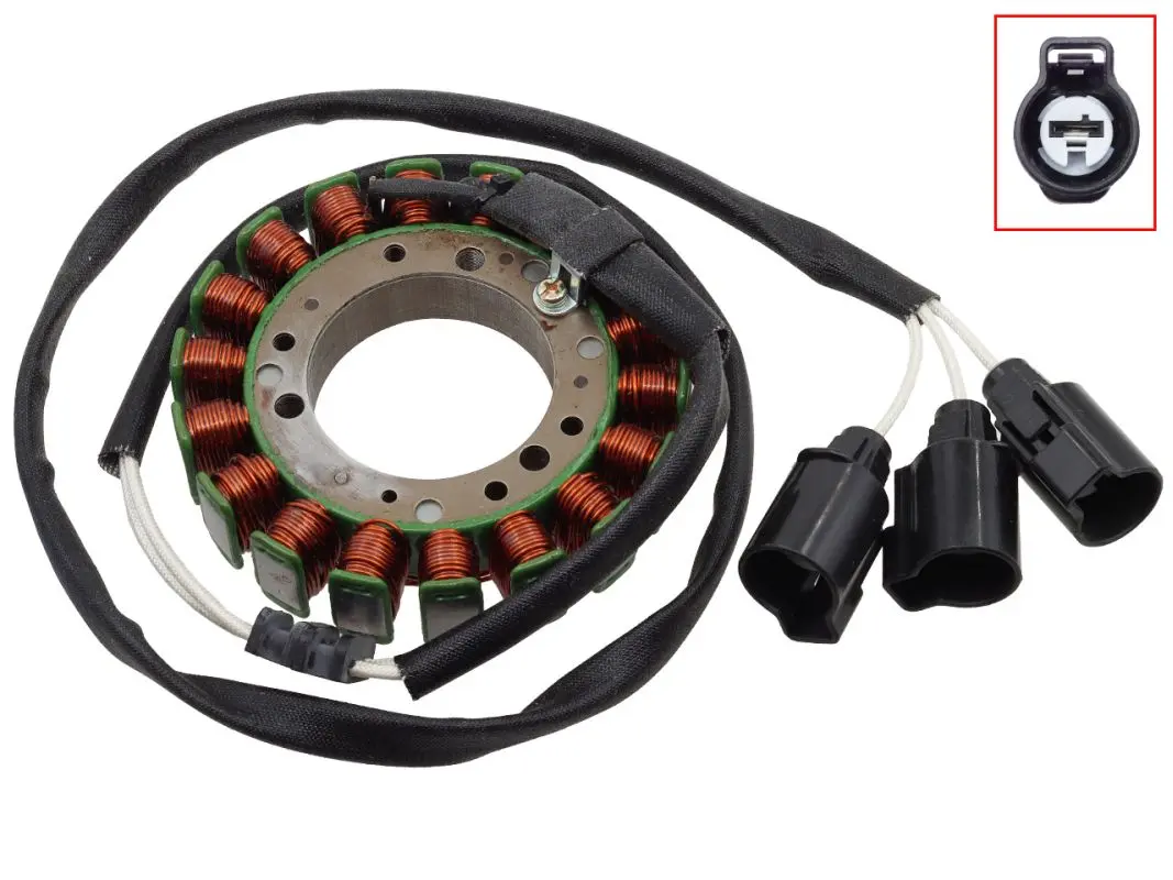 BRONCO stator (vinutí) alternátoru KAWASAKI KVF 750 BRUTE FORCE 08-11, KRF 750 TERYX 08-12 (21003-0071; 21003-0077; 21003-0099) ( )