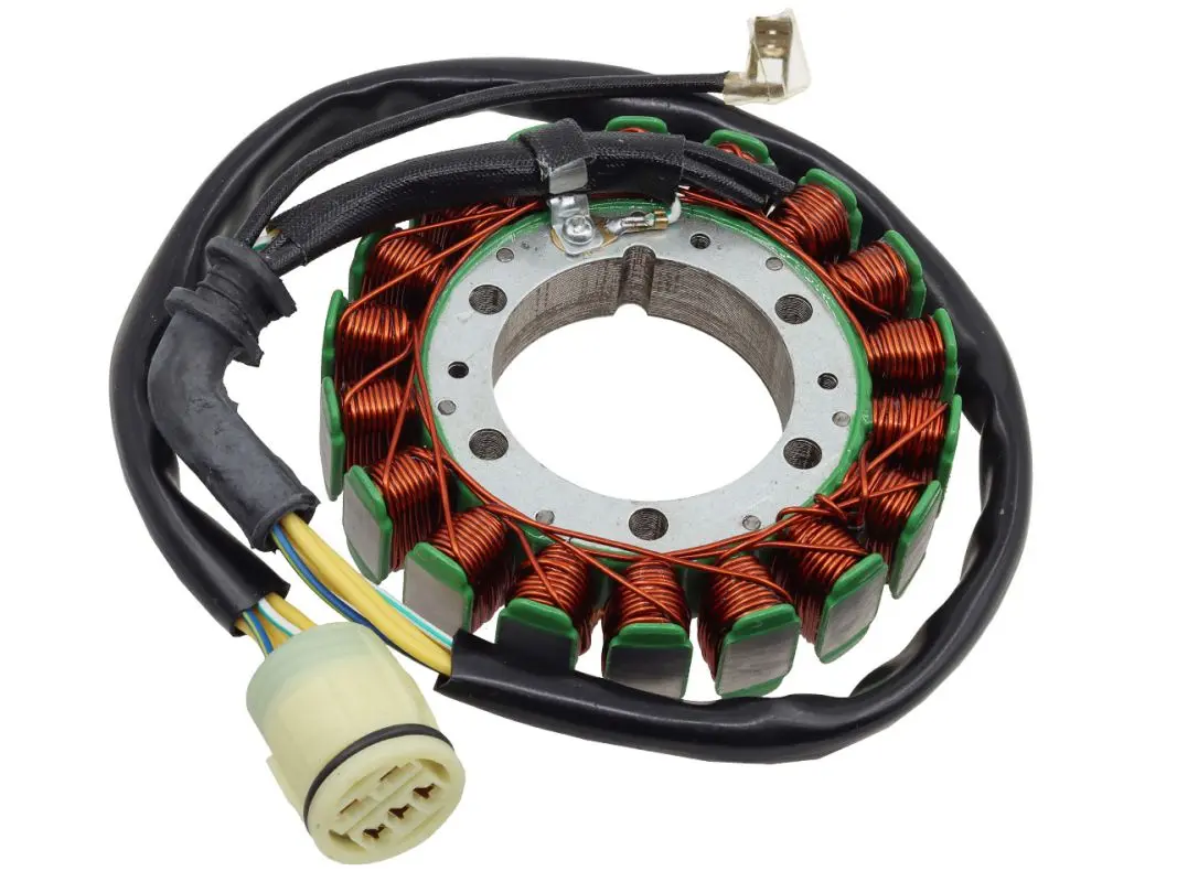 BRONCO stator (vinutí) alternátoru HONDA TRX 400 FOREMAN FW 95-03, TRX 450 FOREMAN ES / S 98-01, TRX 450 FOREMAN FE / FM 02-04 (31120-HM7-700;