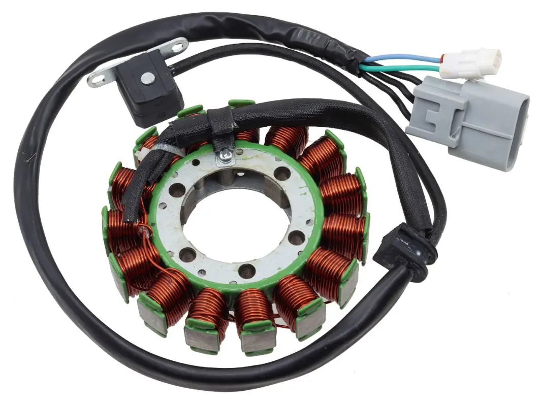 BRONCO stator (vinutí) alternátoru SUZUKI LTZ 400 09-14 (32101-33H00; 32101-33H01) ( )