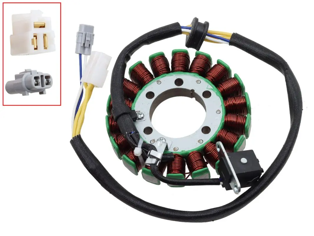 BRONCO stator (vinutí) alternátoru SUZUKI LT-R 450 / Z 06-09 (32101-45G10; 32101-45G00; 32101-45G11) ( )