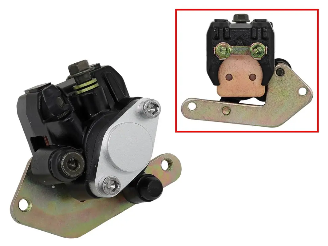 BRONCO brzdový třmen YAMAHA YFS 200 BLASTER 03-06, YFM 350 WOLVERINE 95-05, YFZ 350 BANSHEE 87-06, YFM 660R RAPTOR 01-05 (zadní) (1UY-2580W-01)