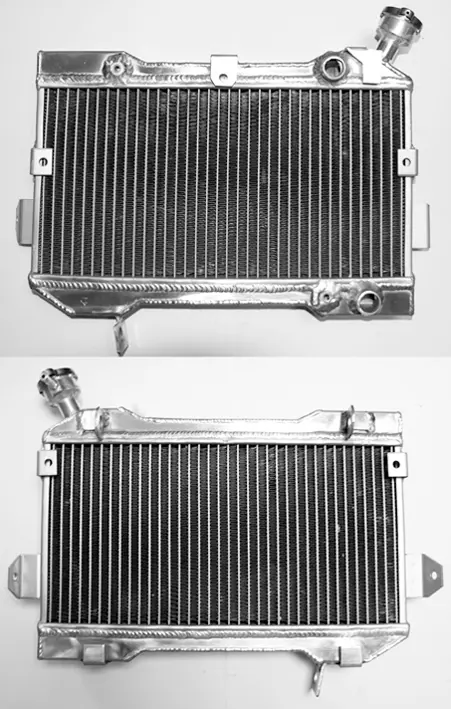 BRONCO chladič SUZUKI LTR 450 06-09 zesílený se zvýšeným objemem (BRONCO chladič SUZUKI LTR 450 06-09 zesílený se zvýšeným objemem)