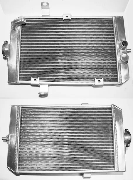 BRONCO chladič YAMAHA YFM 660 RAPTOR 01-05 zesílený se zvýšeným objemem (BRONCO chladič YAMAHA YFM 660 RAPTOR 01-05 zesílený se zvýšeným objemem)