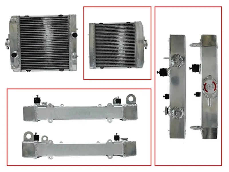 BRONCO chladič ARCTIC CAT 450 EFI 10-12, 500 13-15, 550 H1/TRV 09-15, 650 4X4 AUTO/H1 10-12, 700 H1/MUD PRO/TRV 09-17, ALTERRA 700/VLX 700 17-18