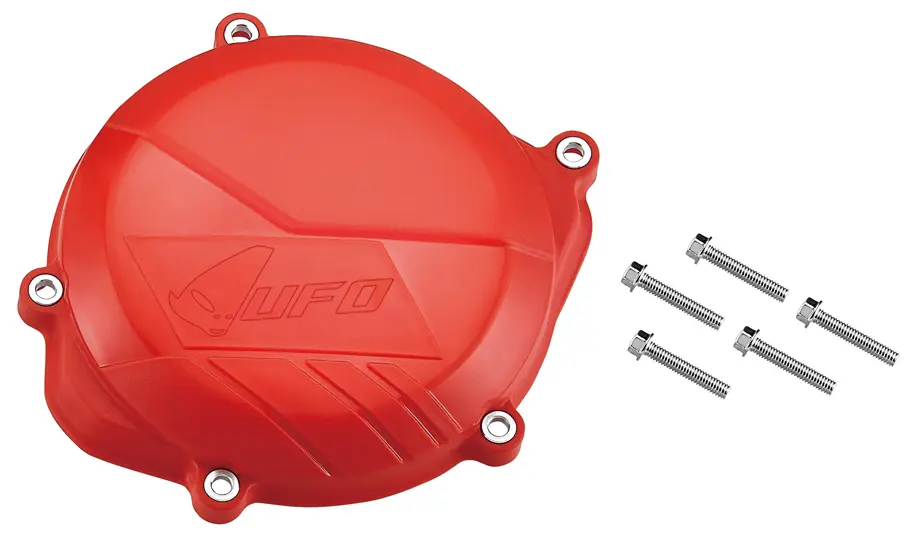 UFO kryt spojky HONDA CRF 450 09-16 barva červená (UFO kryt spojky HONDA CRF 450 09-16 barva červená)