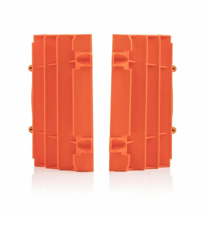 UFO kryty chladiče (mřížky) KTM SX / SXF 125 / 250 / 350 19-22, EXC / EXCF 250 / 350 / 450 20-22 barva oranžová (UFO kryty chladiče (mřížky) KTM SX /)