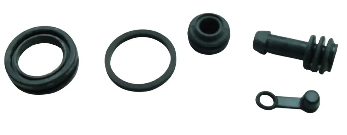 TOURMAX opravná sada brzdového třmenu přední KAWASAKI KX 80 84-94, zadní KX 125/250/500 86-88 vyrobeno v Japonsku (TOURMAX opravná sada brzdového)