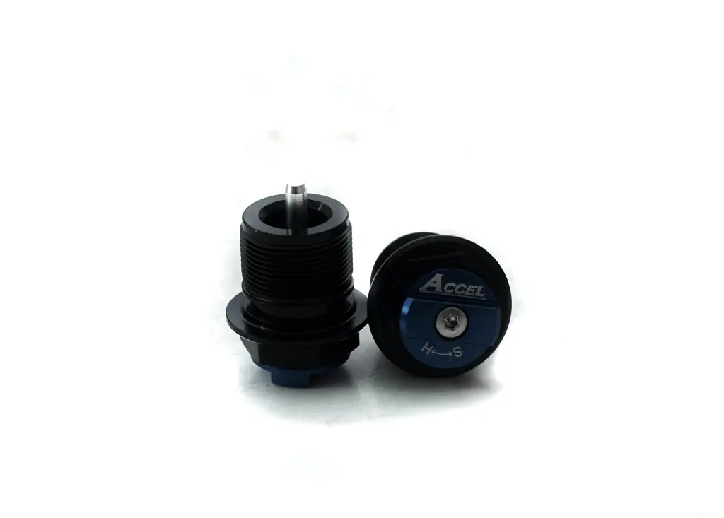 ACCEL spodní zátka předního tlumiče s regulací KTM SX 125/ 150 16-20, SX 250 17-20, SXF 250/ 450 16-20, HUSQVARNA TC 125/250 17-20, FC 250/450 17-20,