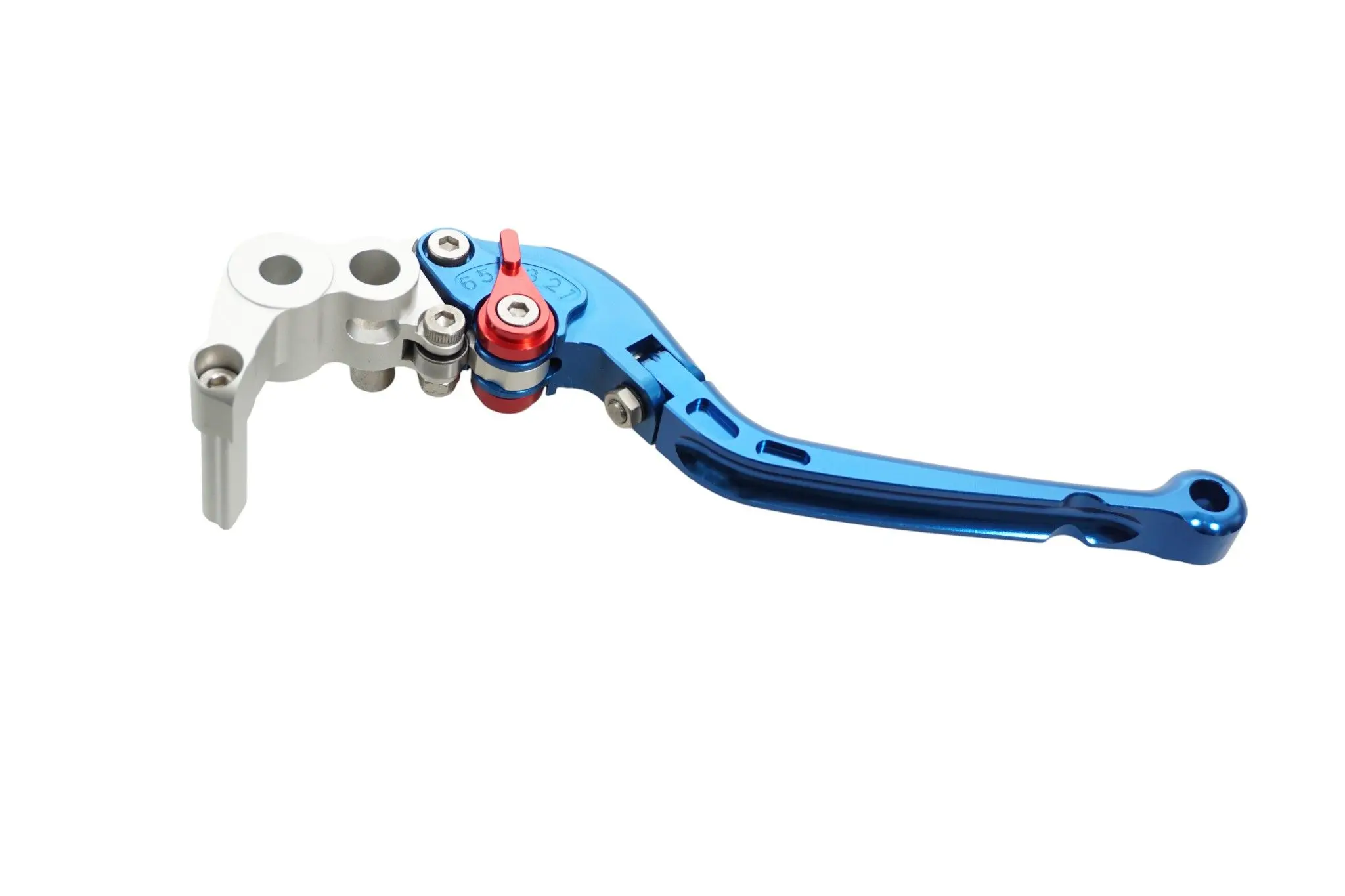 ACCEL výklopná brzdová páka SUZUKI GSXR 600/750 06-13, GSXR 1000 05-13 barva modrá (DHS03) ( )