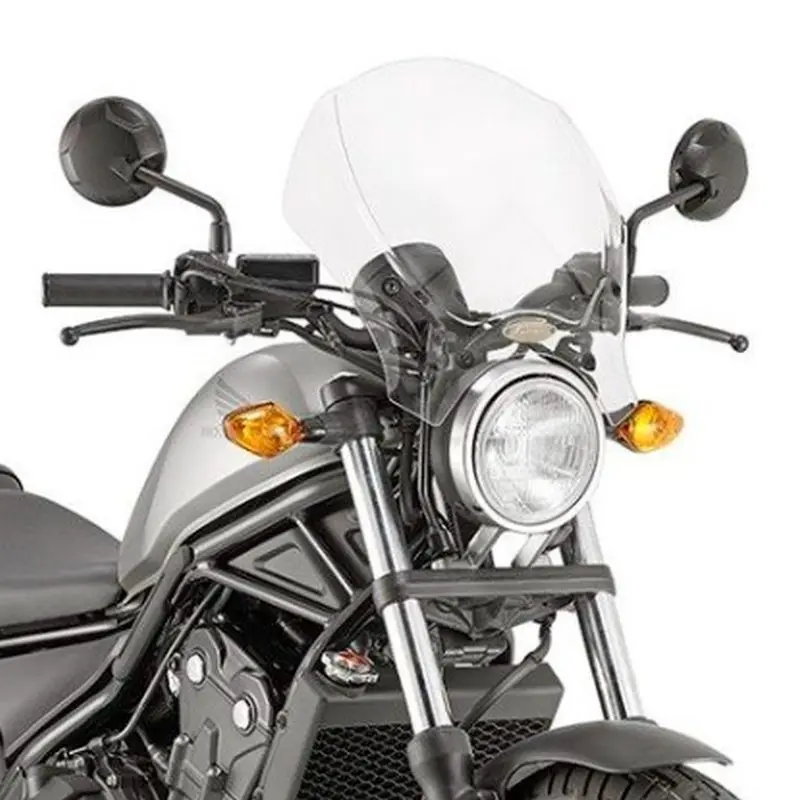 KAPPA upevnění plexi 100ALBK, 140AK, 140SK HONDA CMX 500 REBEL (17-19) (KAPPA upevnění plexi 100ALBK, 140AK, 140SK HONDA CMX 500 REBEL (17-19))