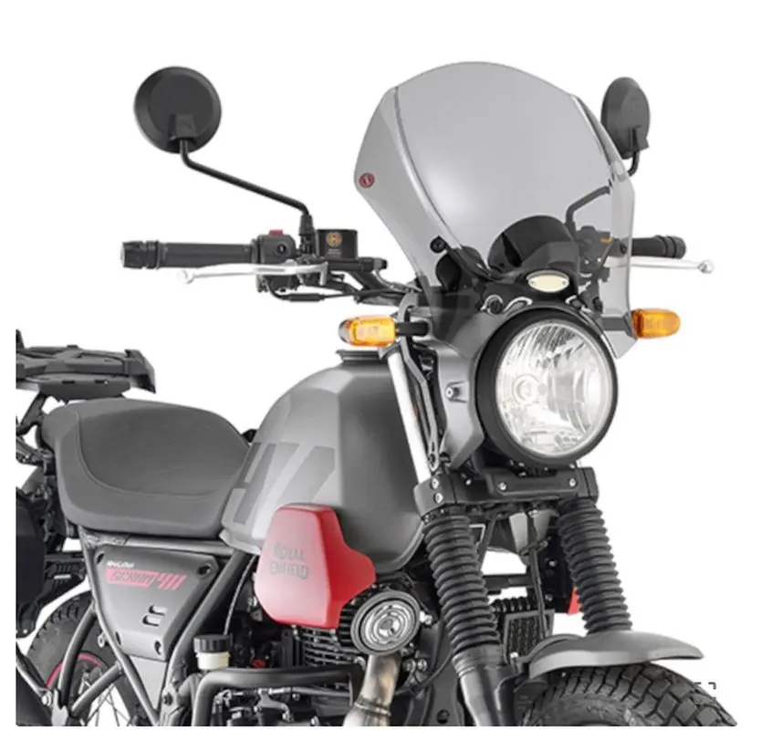KAPPA upevnění štítu 100ALBK, 140AK, 140SK ROYAL ENFIELD SCRAM 411 22-24 ( )