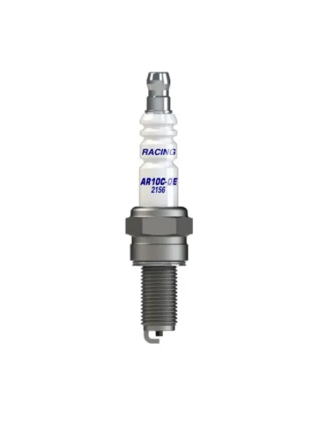 BRISK závodní zapalovací svíčka AR10C-OE KTM 50 SX 24 -, KTM 50 SX 24, SX 65 24- 85 SX 25-, HUSQVARNA TC 50/65/85 24-, GASGAS MC 50/65/85 24-, (první