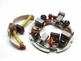 BRONCO držák kartáčů startéru YAMAHA GRIZZLY 400/450/600/660/700 88-09 (BRONCO držák kartáčů startéru YAMAHA GRIZZLY 400/450/600/660/700 88-09)
