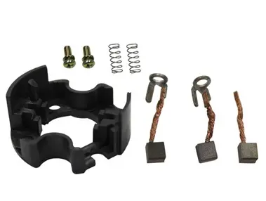 BRONCO držák kartáčů startéru YAMAHA YFM 50 RAPTOR 04-08, YFM 80 BADGER 86-01, YFM 80 GRIZZLY 05-08, YFM 80 RAPTOR 02-08, YFM 100 CHAMP 90-92, YFM 100