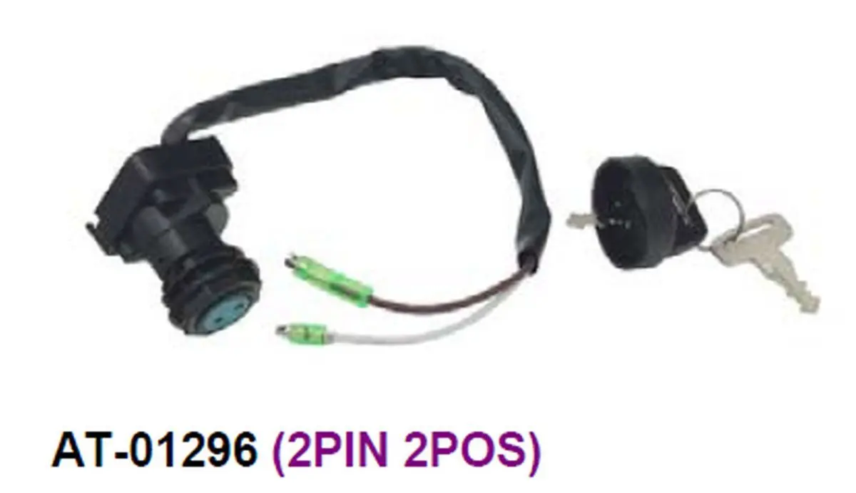 BRONCO spínač zapalování KAWASAKI KEF 300 LAKOTA 95-03, KLF 300 BAYOU 88-03, KVF 300/400 PRAIRIE 98-99, KLF 400 BAYOU 93-99, CAN AM DS 650 00-07