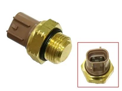 BRONCO spínač ventilátoru KAWASAKI KVF 650, ZX-6R, ZX-12R, SUZUKI BURGMAN 250/400/650, DL 650 V-STROM (17680-50F10;27010-1443) ( )