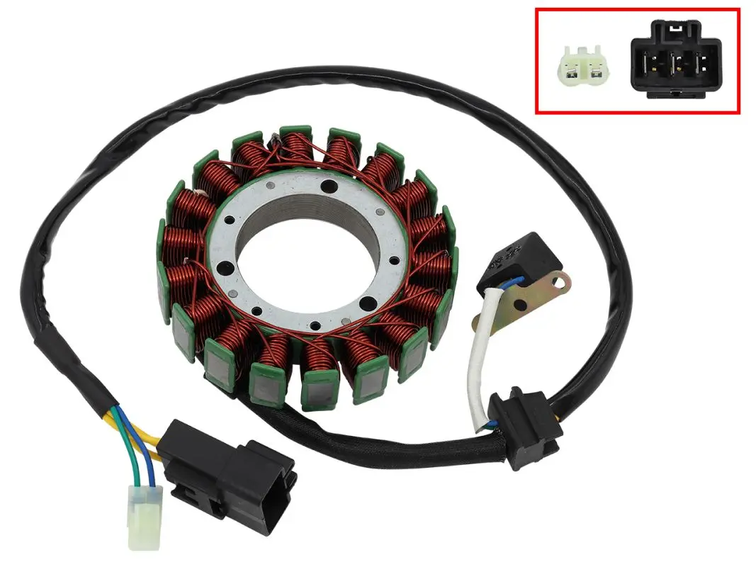 BRONCO stator alternátoru CF MOTO CFORCE 500 07-16, CFORCE 600 10-14, UFORCE 500 (karburátor) 08-10, UFORCE 600 11-15, ZFORCE 600 12-15 (0180-032000,