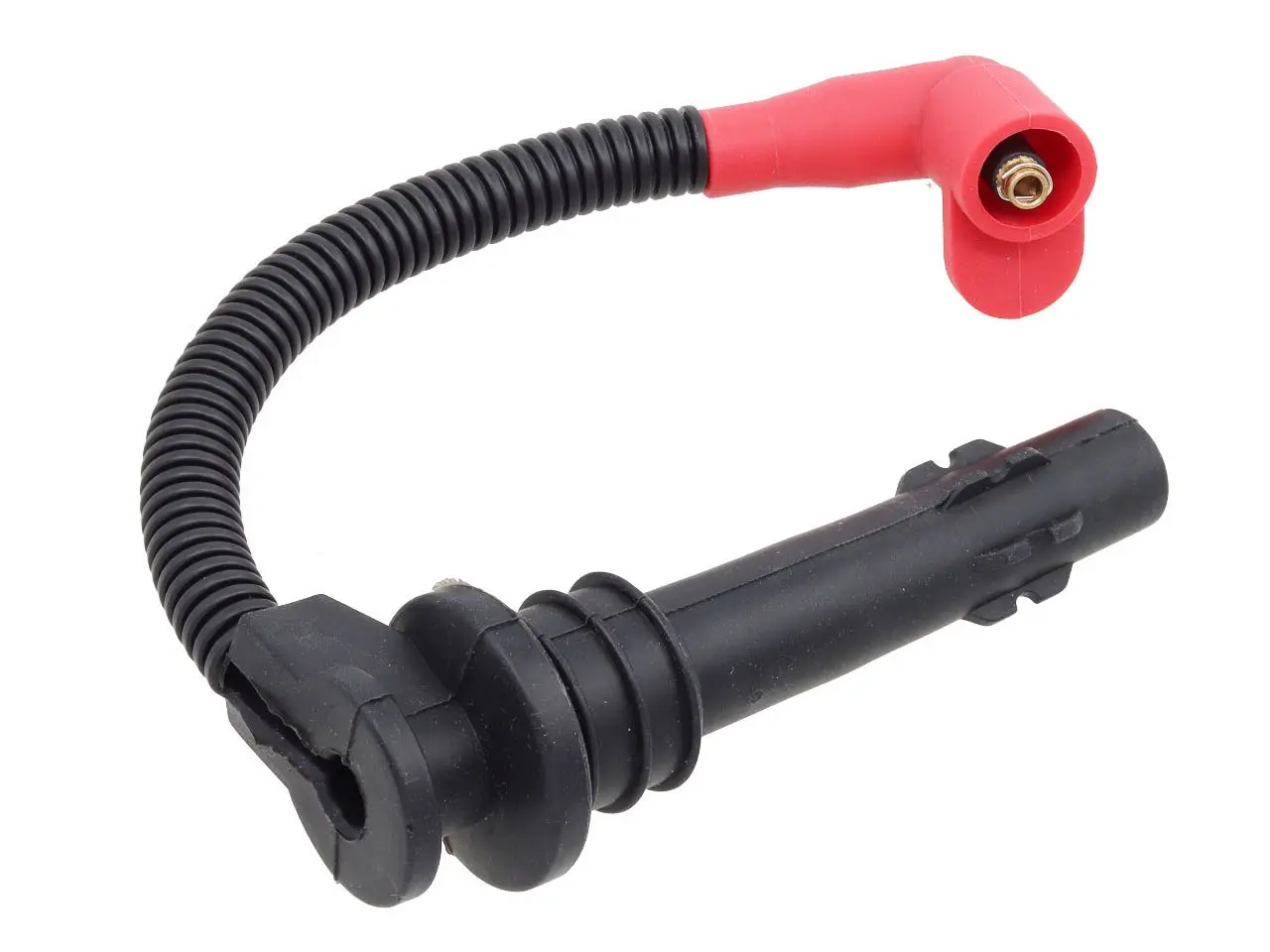BRONCO zapalovací kabel (vysokého napětí) s koncovkou 80cm POLARIS RZR XP 100 20-22, RZR 900 19-23, RZR 1000 19-24, RZR XP4 1000 / TURBO 19-21