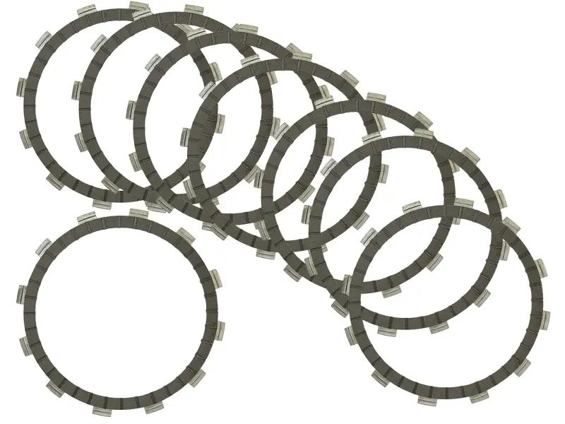 BRONCO spojkové kotouče závodní KAWASAKI KFX 450R 07-14 (F1729) (EBS4519R) (BRONCO spojkové kotouče závodní KAWASAKI KFX 450R 07-14 (F1729))