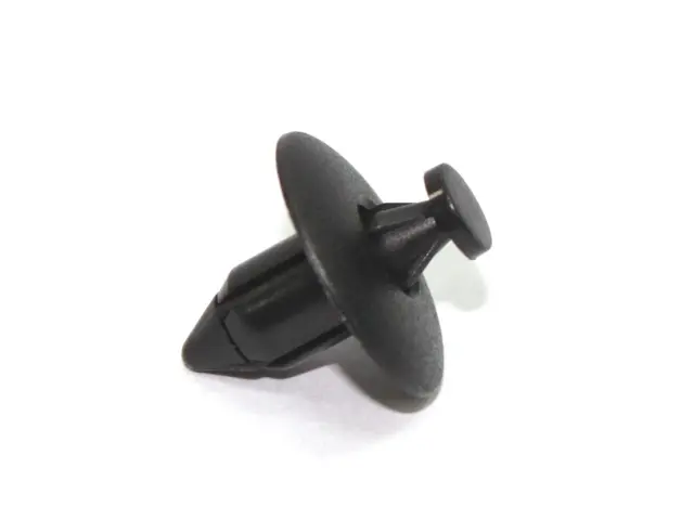 BRONCO plastové montážní hmoždinky (hloubka 14,5mm, tloušťka 7,8mm, šířka hlavy 20mm, celková délka 22,5mm) (10 kusů) ( )