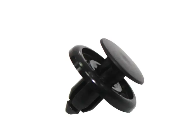 BRONCO plastové montážní hmoždinky (hloubka 11mm, tloušťka 6,8mm, šířka hlavy 19,8mm, celková délka 18,8mm) (10 kusů) (BRONCO plastové montážní)