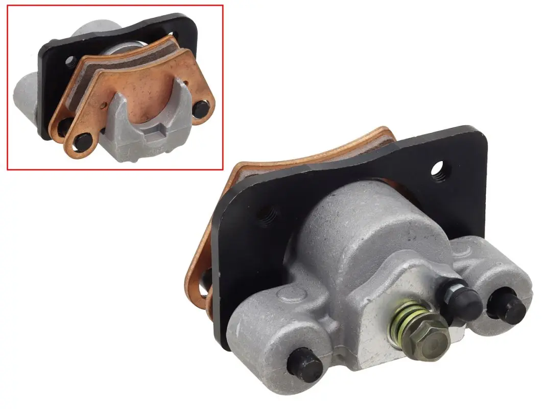 BRONCO brzdový třmen ARCTIC CAT 250 / 300 03-05, 400 02-14, 500 02-17, 550 09-17, ALTERRA 570 20-21, TRV / TBX 650 04-12, ALTERRA 700 18-21, DIESEL