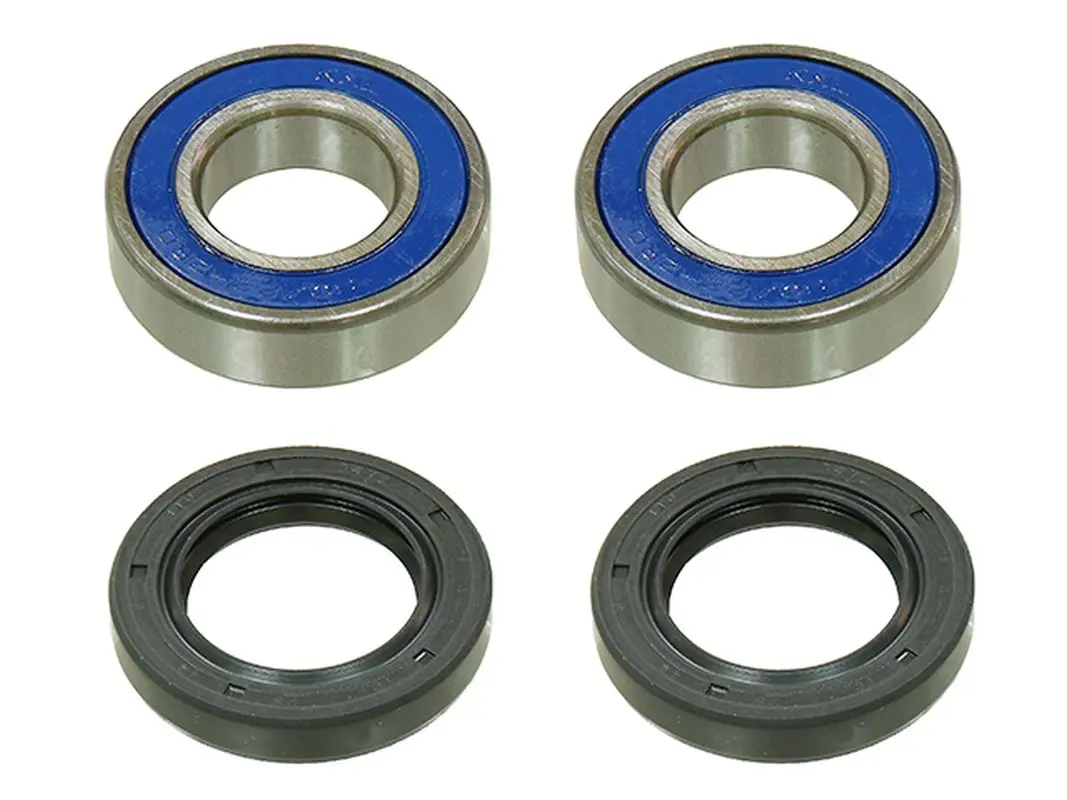 BRONCO ložiska předního kola s těsněními SUZUKI GSX-R 600 11-12, YAMAHA T-MAX 500 09-10, YZF R6 99-13, TDM 900 02-06, FZ1/R1 98-13, XVZ 1300 96-13, XV