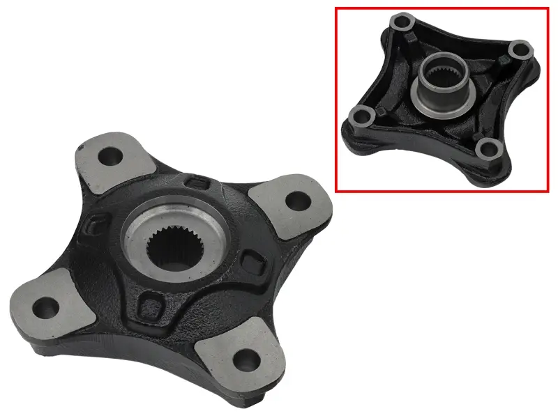 BRONCO náboj hnacího kola přední POLARIS RZR PRO XP/RAZ TURBO PRO XP '20-21 (5143641;5143456;5143467) (BRONCO náboj hnacího kola přední POLARIS RZR)