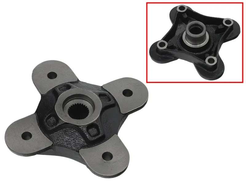 BRONCO náboj hnacího kola přední POLARIS RZR XP4 1000 '14-17, RZR XP4 1000 TURBO '16-17 (5138412-067;5139265;5139265-067) (BRONCO náboj hnacího kola)