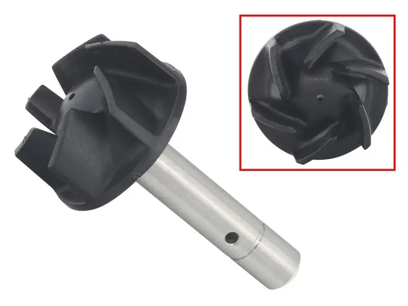 BRONCO hřídel a vrtulka vodní pumpy YAMAHA YFM 700R RAPTOR 06-21 (1S3-12450-00-00) (BRONCO hřídel a vrtulka vodní pumpy YAMAHA YFM 700R RAPTOR 06-21)
