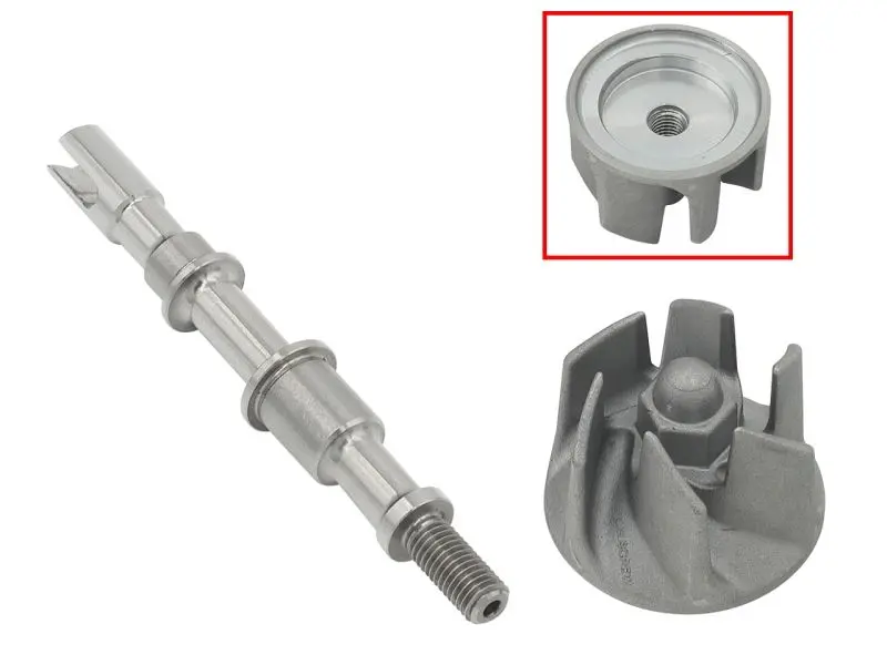 BRONCO hřídel a vrtulka vodní pumpy KAWASAKI KVF 300 BRUTE FORCE 12-21 (59256-Y001) (BRONCO hřídel a vrtulka vodní pumpy KAWASAKI KVF 300 BRUTE FORCE)