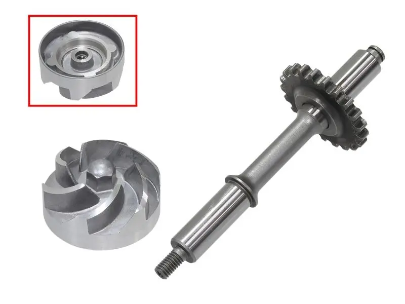 BRONCO hřídel a vrtulka vodní pumpy KAWASAKI KVF 650 BRUTE FORCE 05-14, KVF 750 BRUTE FORCE 12-21, KRF 750 TERYX 08-13, KFX/KVF 700 04-09, SUZUKI LT-V