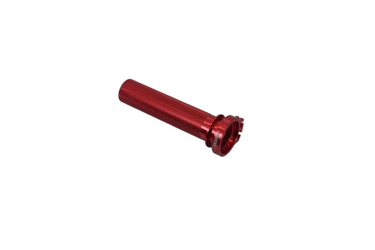 ACCEL plynová rukojeť hliníková bez ložiska HONDA CRF 250 R 04-23, CRF 250 X 04-17, CRF 450 R 09-23, CRF 450 X 19-23, CRF 250 RX 19-23, CRF 450 RX