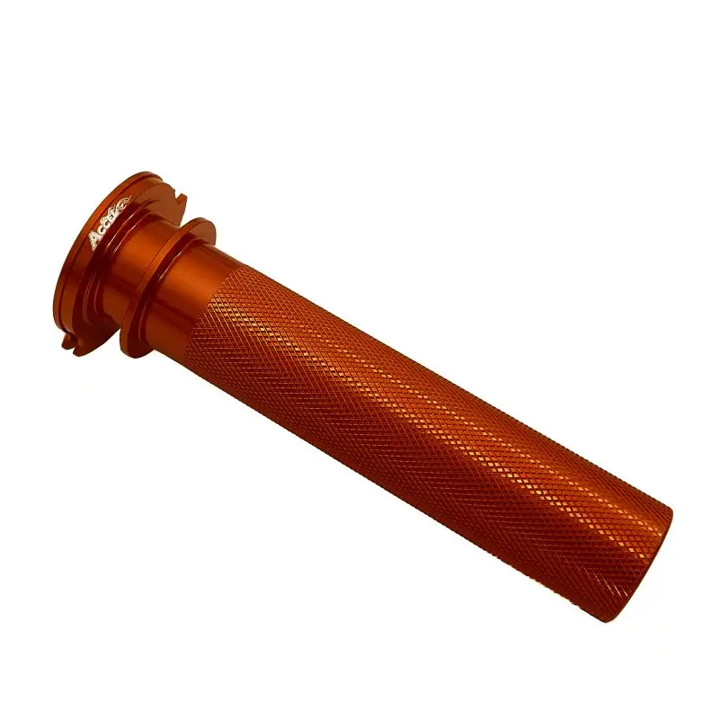 ACCEL plynová rukojeť hliníková bez ložiska KTM SXF 250/350/450 16-20, KTM 300 TPI 18-22, HUSQVARNA 300 TEI TXI 300 EXCF 250/350/450/500 17-20,