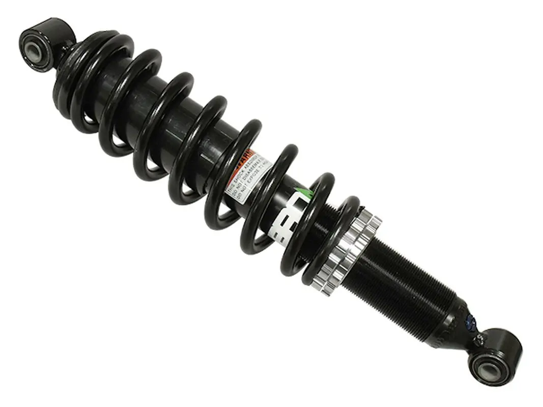 BRONCO tlumič přední HEAVY DUTY SUZUKI LT-F 400F/LT-A 400F KINGQUAD 02-22 (délka 348mm) (52100-38F10-019; 52100-27H00-019) ( )