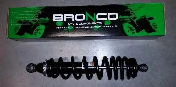 BRONCO zadní tlumič HEAVY DUTY ARCTIC CAT 400/450/500/550/650/700/1000 TRV/ALTERRA/THUNDERCAT/MUD PRO 09-19 (zdvih 118mm délka 390mm) (0404-158)