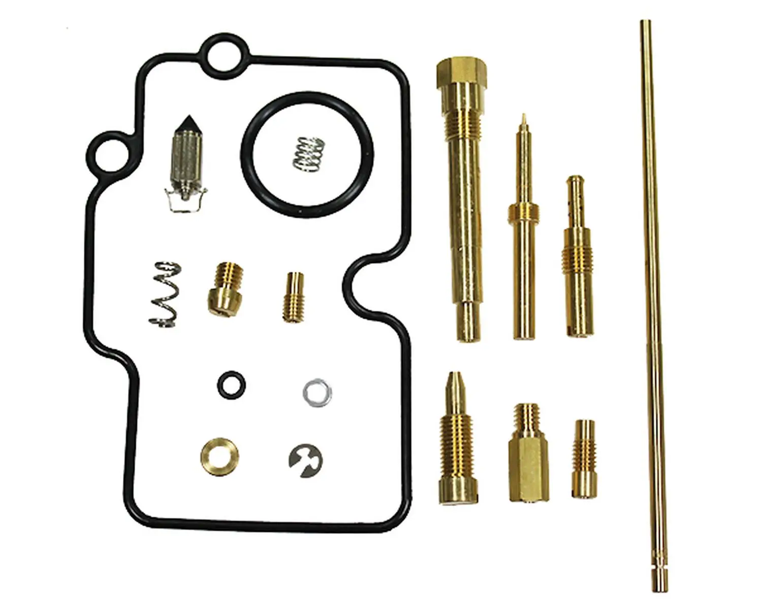 BRONCO opravná sada karburátoru YAMAHA YZF 450 '04-'09 (26-1270) (26-1271) (na 1 karburátor) (BRONCO opravná sada karburátoru YAMAHA YZF 450 '04-'09)