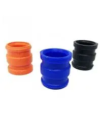 M.C. gumový spoj mezi difuzorem a koncovkou výfuku KTM / HUSQVARNA / BETA průměr 29 mm a 30 mm, délka 45 mm barva oranžová (AV3408A) ( )