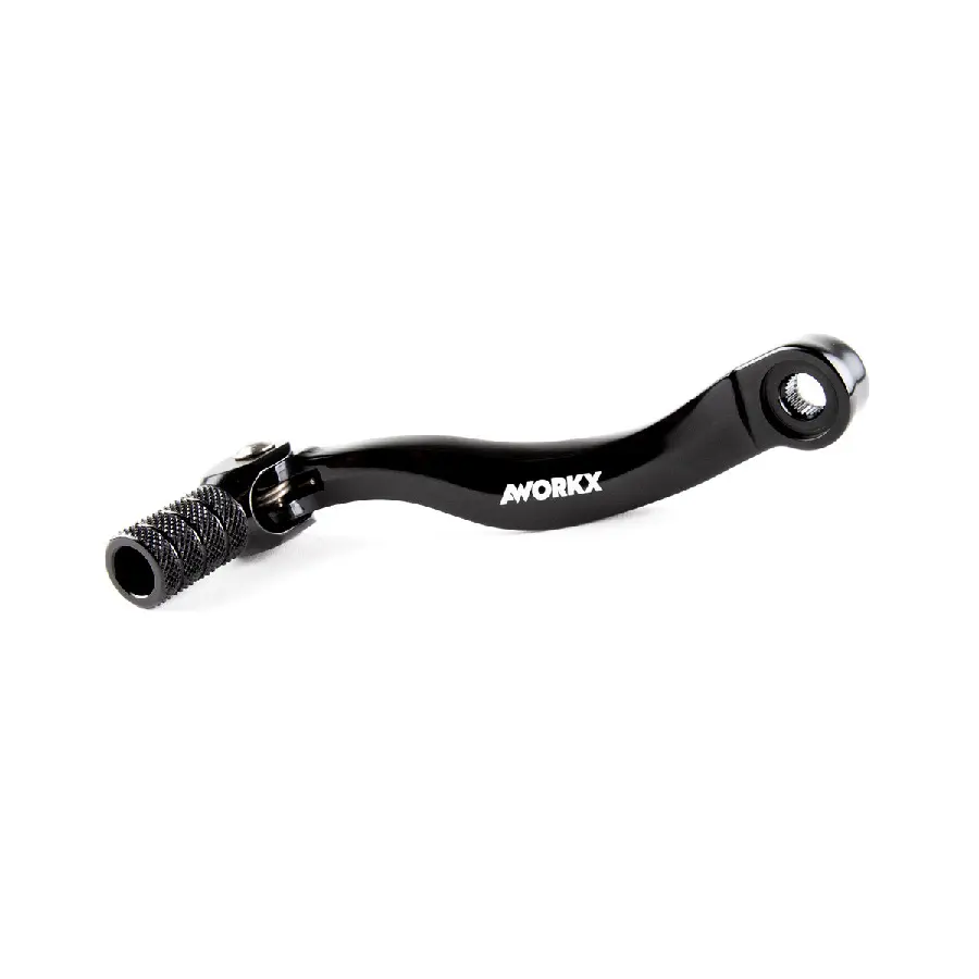 AWORKX páčka řazení KTM SX-F 450 16-, EXC-F 450/500/501 17-, HUSQVARNA FC 16, FE 450/500 17- barva černá (AWORKX páčka řazení KTM SX-F 450 16-, EXC-F)