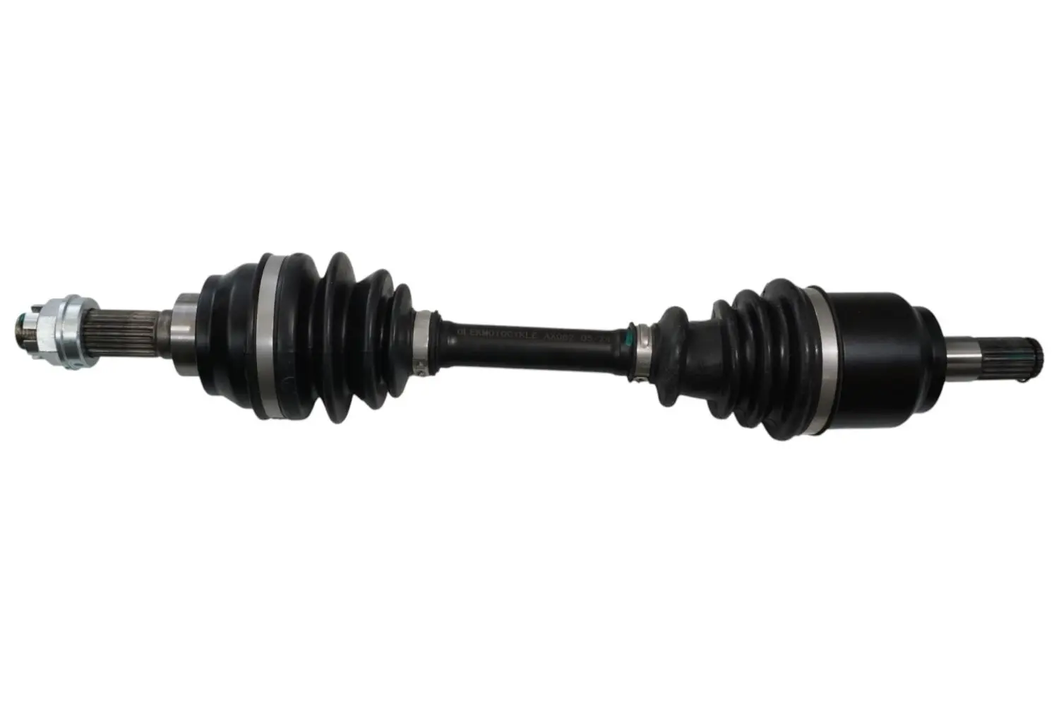 PROMX poloosa KAWASAKI BRUTE FORCE 650 4X4 05-13, PRAIRIE 650/750 02-06 přední pravá (PROMX poloosa KAWASAKI BRUTE FORCE 650 4X4 05-13, PRAIRIE)