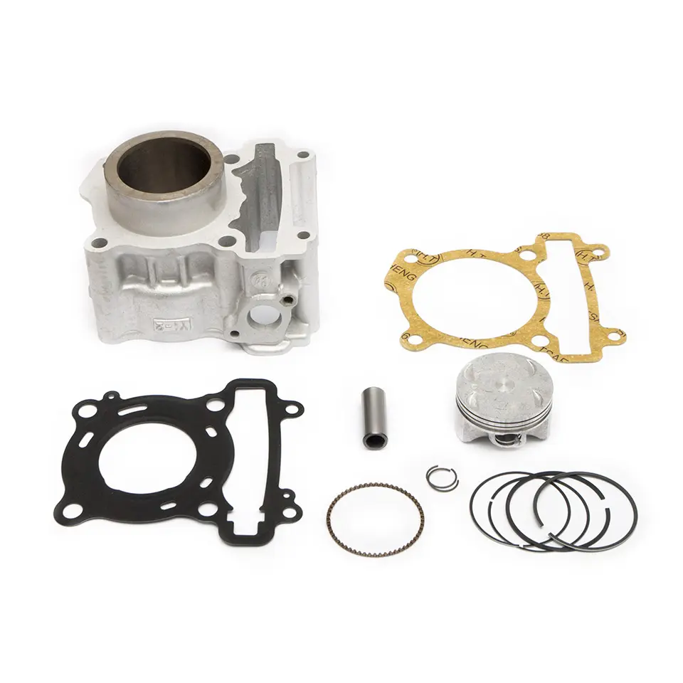 OMP válec hliníkový s nikasilem kompletní (52mm) píst+těsnění YAMAHA YZF 125R, WR 125 R/X, X-MAX 125, X-CITY 125, HUSQVARNA SMS/SMR 125, RIEJU, MBK,